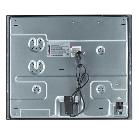 Поверхность газовая EXITEQ EXH-212 black