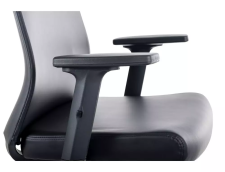 Кресло компьютерное SIGNAL Q-085 черный/черный