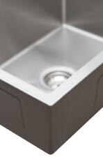 Кухонная мойка из нержавейки BLANTEK LS-5848S Brushed