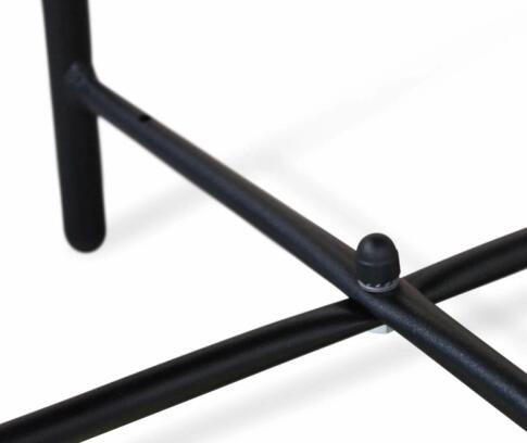 Банкетка Sheffilton SHT-B4 артикул Б-7 фисташковый/черный муар