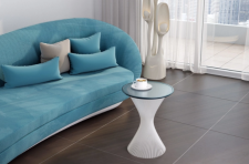 Стол журнальный Sheffilton SHT СНОП прозрачный