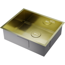 Кухонная мойка из нержавейки Omoikiri Kasen 54-16-INT-LG светлое золото