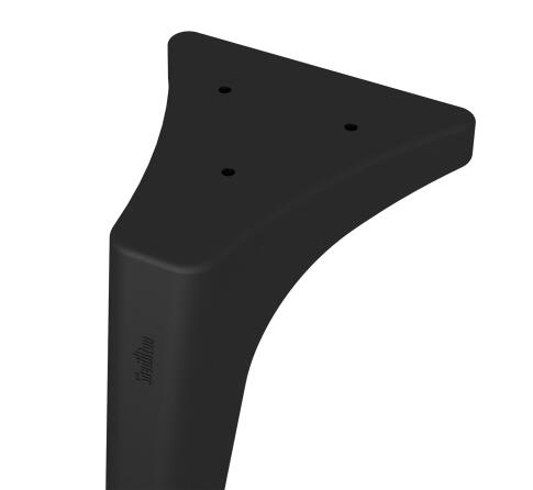 Основание для стола Sheffilton SHT-TU117 черный