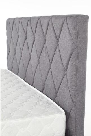Кровать HALMAR BETINA серый, 160/200