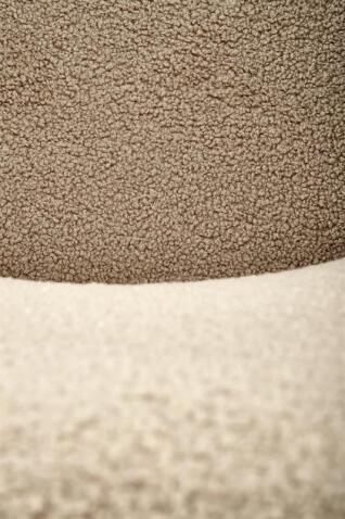 Стул HALMAR K498 капучино/черный, поворотный