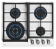 Поверхность газовая TEKA GZC 64321 XBN WHITE