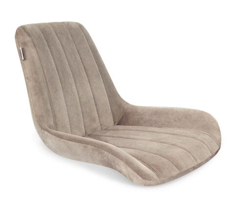 Стул Sheffilton SHT-ST37/S45-1 латте/черный муар