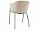Стул SIGNAL BONO Velvet Bluvel 28 бежевый/черный