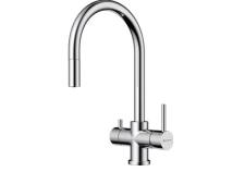 Смеситель для кухни Omoikiri Akita S C хром