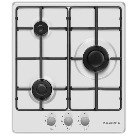 Поверхность газовая MAUNFELD EGHE.43.3STS-EW