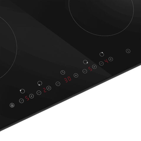 Поверхность электрическая MAUNFELD EVCE.594-BK