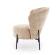 Кресло HALMAR CEZAR бежевый