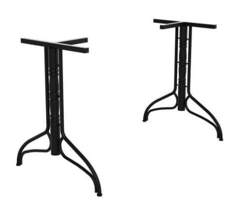 Основание для стола Sheffilton SHT-TU28 черный муар