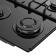 Варочная панель газовая MEFERI MGH604BK GLASS POWER