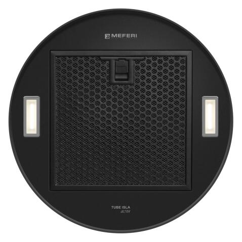 Вытяжка кухонная MEFERI TUBE35BK ISLA ULTRA