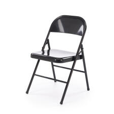 Стул HALMAR K565 черный, складной