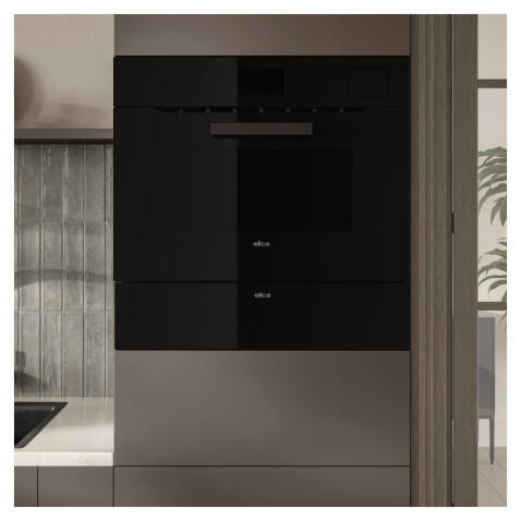 Шкаф для подогрева посуды ELICA VIRTUS WARM DRAWER 60 PP BL