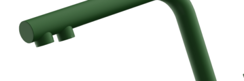 Смеситель для кухни Omoikiri Nakagawa 2 Plus-RG royal green