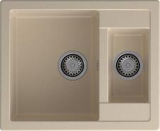 Кухонная мойка GRANFEST QUADRO Q-610K кашемир