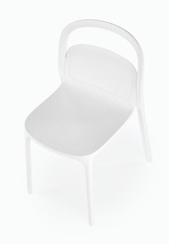 Стул HALMAR K490 белый