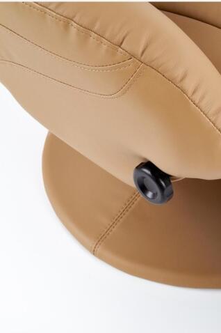 Кресло HALMAR OPTIMA бежевый/бежевый