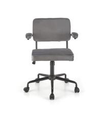 Кресло компьютерное HALMAR FIDEL серый