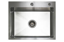 Кухонная мойка из нержавейки BLANTEK FS-5848S Brushed ECO