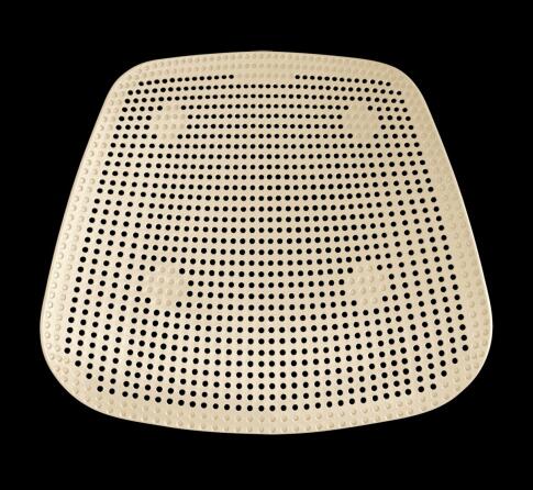 Сидение Sheffilton SHT-ST85 артикул S-85 бежевый RAL1013