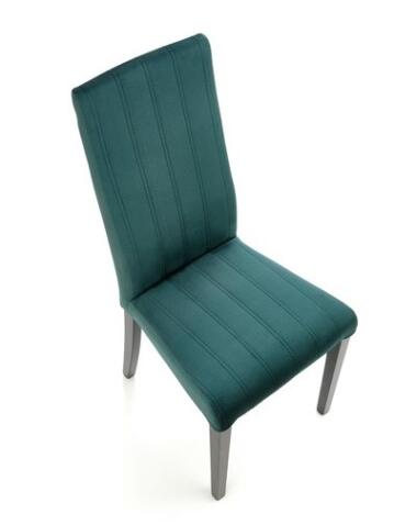 Стул HALMAR DIEGO 2 Monolith 37 зеленый/черный