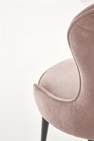 Стул HALMAR K366 бежевый/черный