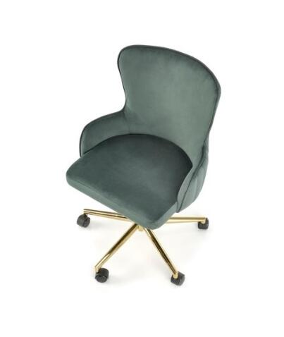 Кресло компьютерное HALMAR TIMOTEO темно-зеленый