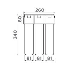 Фильтр для очистки воды Omoikiri PURE DROP 1.0
