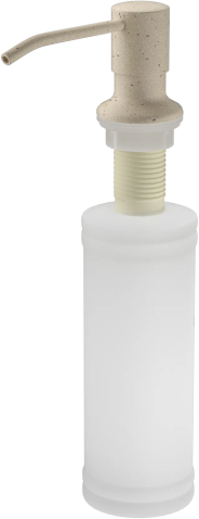 Дозатор GRANFEST Круглый 002 кашемир