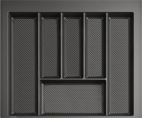Лоток TRAY 600 графит, AQ