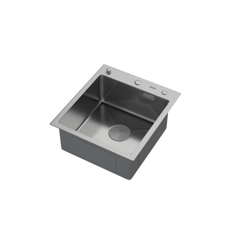 Мойка ARFEKA ECO AR 450*500 POP-UP SATIN