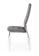 Стул HALMAR K416 серый/хром