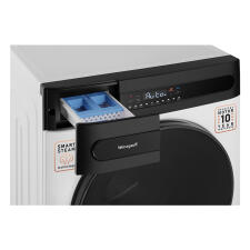 Стирально-сушильная машина WEISSGAUFF WMD 49411 DC Inverter Steam