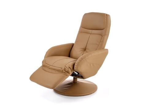 Кресло HALMAR OPTIMA бежевый/бежевый