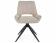 Стул SIGNAL TELLO Bjorn 34 светло-бежевый/черный, поворотный