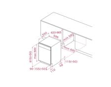 Посудомоечная машина TEKA DFI 46960