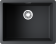 Кухонная мойка Omoikiri Kata 54-U-BL Artgranit/черный