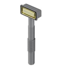 Сменный прямоугольный перелив для арматуры Omoikiri OV-1-S LG