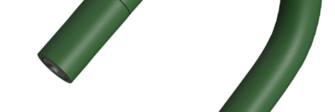 Смеситель для кухни Omoikiri Akita-S-RG royal green