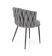 Стул HALMAR K516 серый/черный