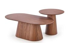 Стол журнальный HALMAR GISELA орех