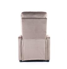 Кресло SIGNAL OTUS Velvet Bluvel 40 раскладное, бежевый