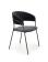 Стул HALMAR K426 черный/черный