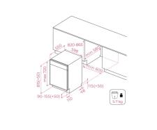 Посудомоечная машина TEKA DFI 46740