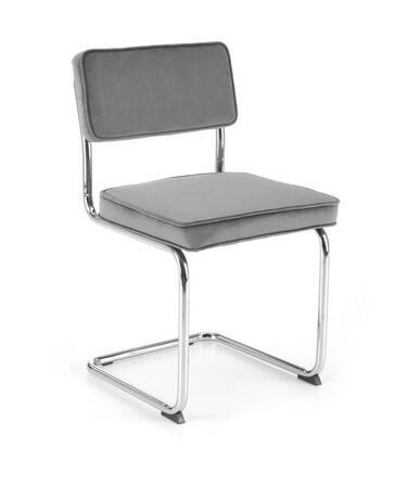 Стул HALMAR K510 серый