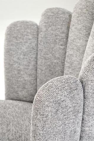 Стул HALMAR K552 серый/черный